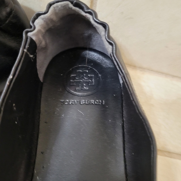 Tory burch Minnie Travel Leather Ballet flats size 5.5. - Picture 8 of 10